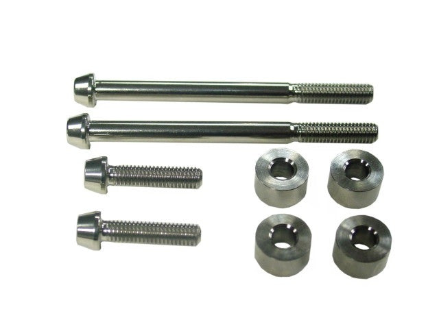 TPO Titanium Clutch Cover Spacer Kit For Dry Clutches