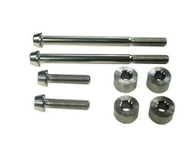 TPO Titanium Clutch Cover Spacer Kit For Dry Clutches