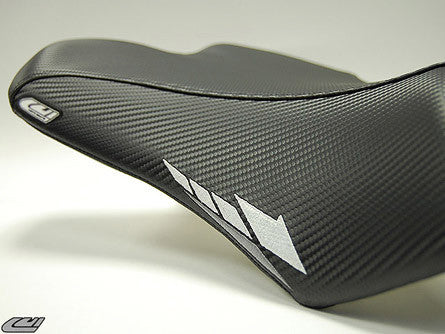 LUIMOTO Baseline Rider Seat Covers for the YAMAHA R1 (07-08)