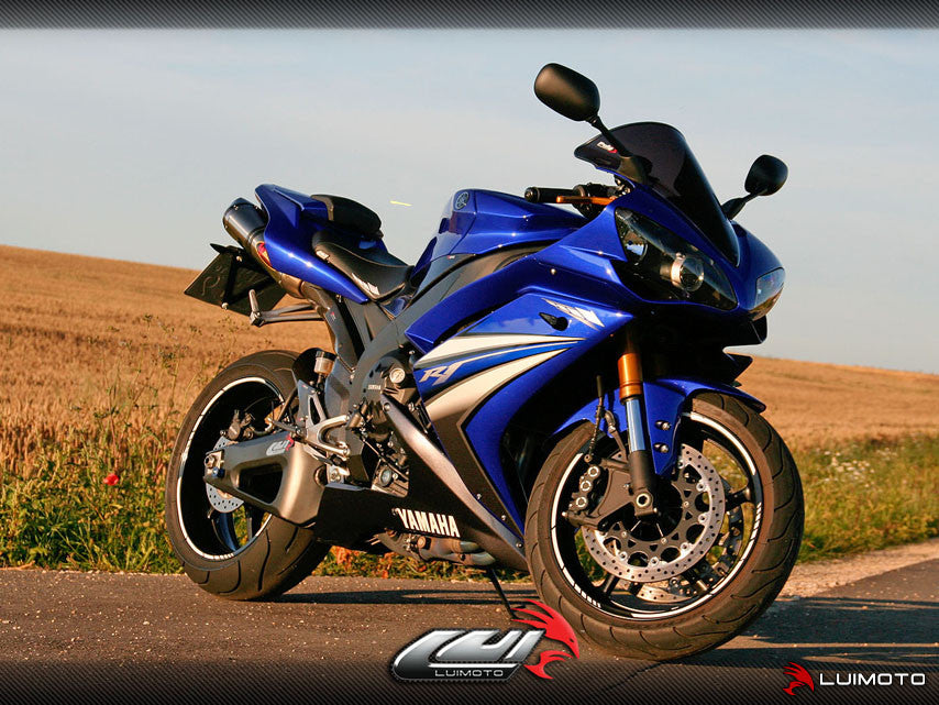 LUIMOTO Baseline Rider Seat Covers for the YAMAHA R1 (07-08)