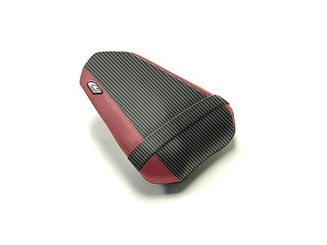 LUIMOTO Baseline Passenger Seat Covers for the YAMAHA R1 (07-08)