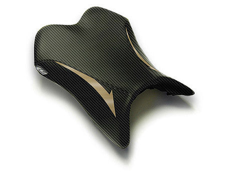 LUIMOTO Raven Edition Rider Seat Covers for the YAMAHA R1 (07-08)