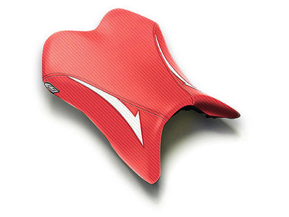 LUIMOTO Raven Edition Rider Seat Covers for the YAMAHA R1 (07-08)