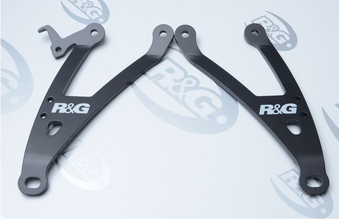 R&G Racing Exhaust Hanger (pair)  Kawasaki Ninja 1000 '14-'15 (NOT Touring Version)