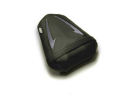 LUIMOTO Raven Edition Passenger Seat Covers for the YAMAHA R1 (07-08)