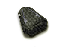 LUIMOTO Raven Edition Passenger Seat Covers for the YAMAHA R1 (07-08)