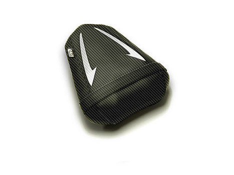 LUIMOTO Raven Edition Passenger Seat Covers for the YAMAHA R1 (07-08)