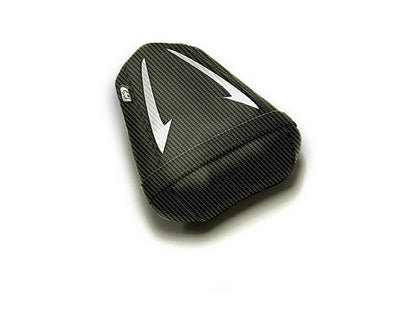 LUIMOTO Raven Edition Passenger Seat Covers for the YAMAHA R1 (07-08)