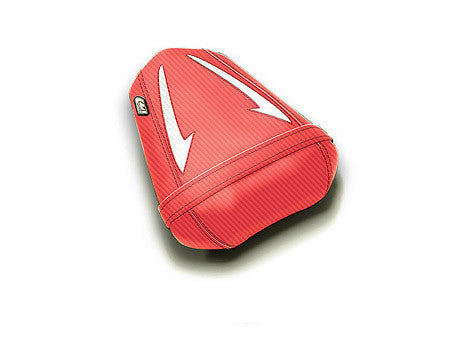LUIMOTO Raven Edition Passenger Seat Covers for the YAMAHA R1 (07-08)