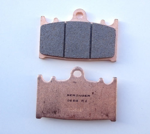 Beringer R2 Racing Brake Pads for Axial Mount 4 Piston calipers