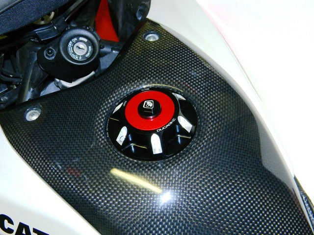 DBK Special Parts (Ducabike) Fuel Tank Cap for the Ducati Hypermotard 796 / 1100 / 821 / 939