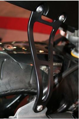 R&G Racing Exhaust Hanger - Honda CBR900 '02- BLACK