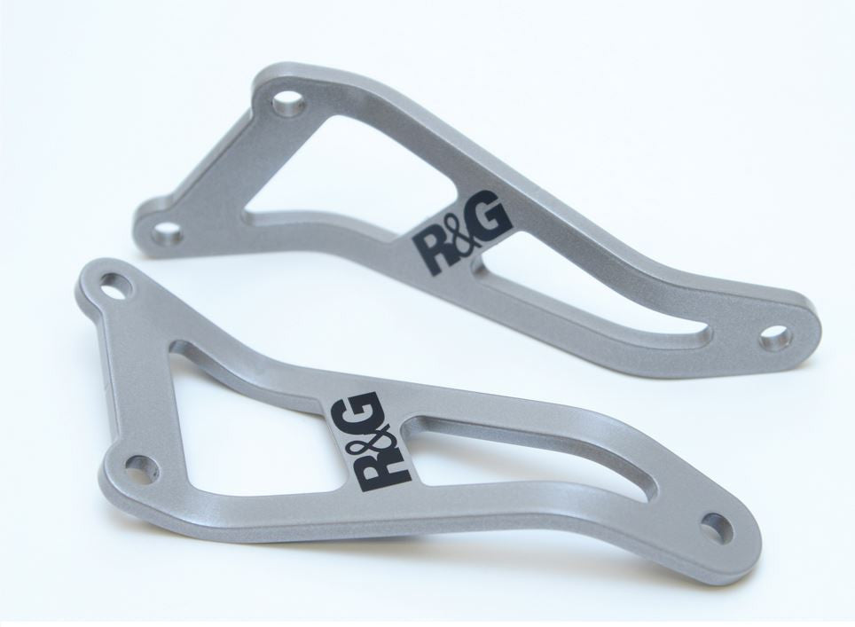 R&G Racing Exhaust Hanger - Honda SP1 / SP2 (Pair) SILVER