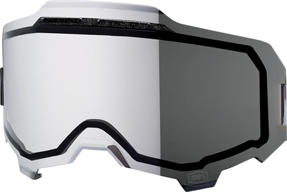 100% Armega Lens - Injected - Dual Pane - Silver Mirror 59053-00004