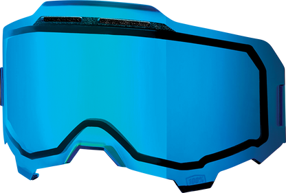100% Armega Lens - Injected - Dual Pane - Blue Mirror 59053-00001