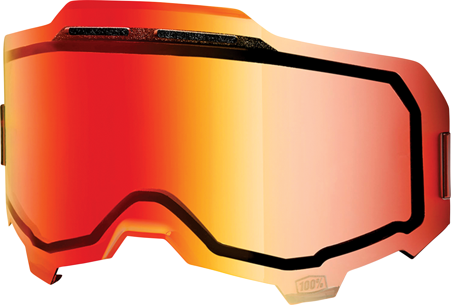 100% Armega Lens - Injected - Dual Pane - Red Mirror 59053-00003