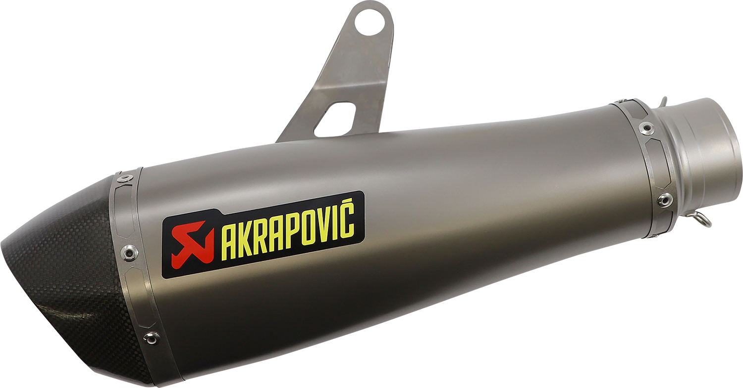 AKRAPOVIC Slip-On Muffler M-CZ00105T