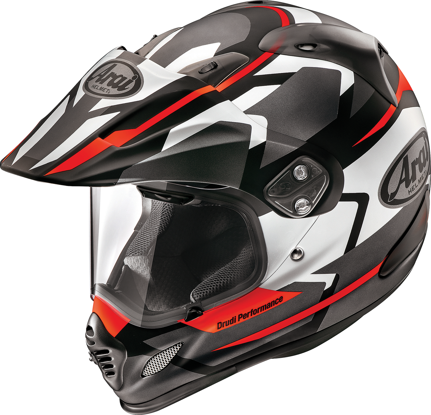 ARAI HELMETS XD-4 Helmet - Depart - Black/Silver Frost - XS 0140-0238