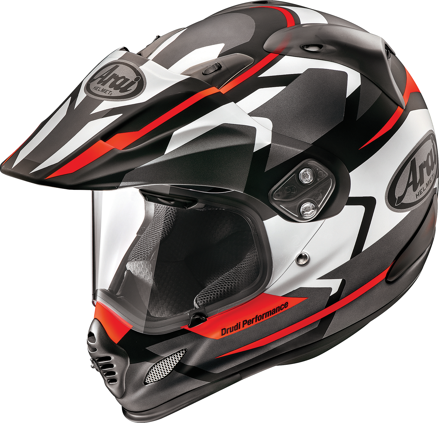 ARAI HELMETS XD-4 Helmet - Depart - Black/Silver Frost - XS 0140-0238