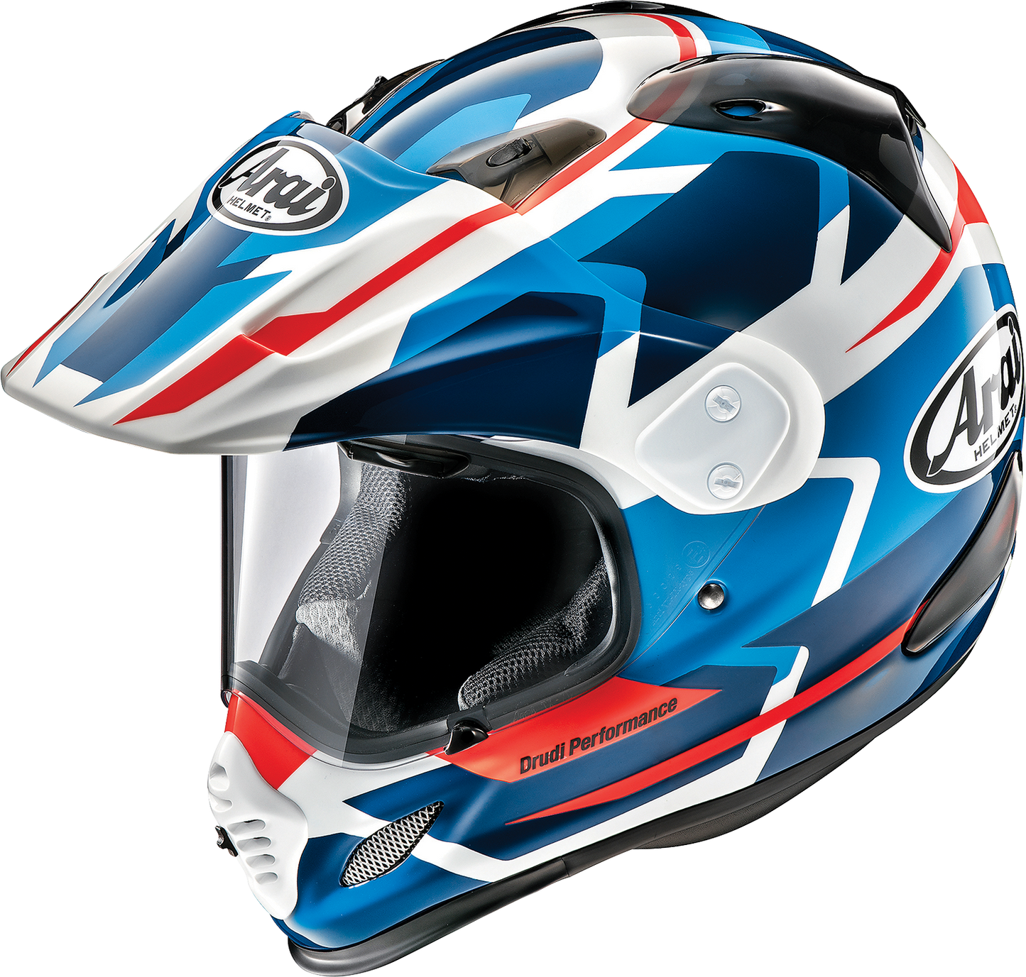 ARAI HELMETS XD-4 Helmet - Depart - White/Blue - XS 0140-0232