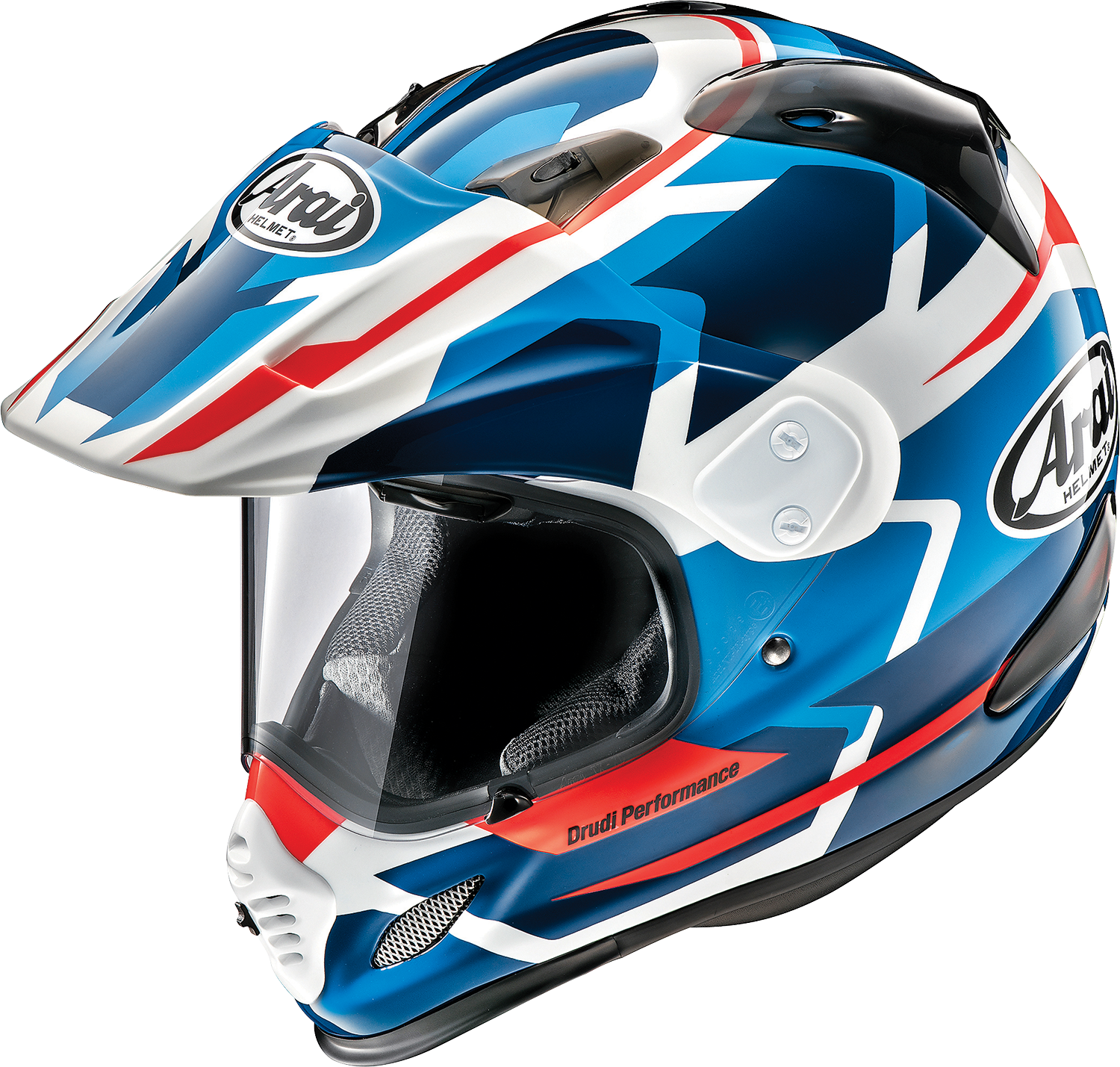 ARAI HELMETS XD-4 Helmet - Depart - White/Blue - XS 0140-0232