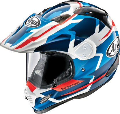 ARAI HELMETS XD-4 Helmet - Depart - White/Blue - XS 0140-0232