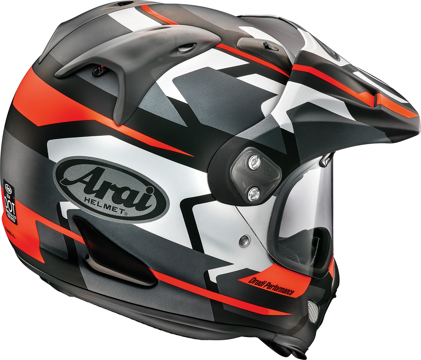 ARAI HELMETS XD-4 Helmet - Depart - Black/Silver Frost - XS 0140-0238