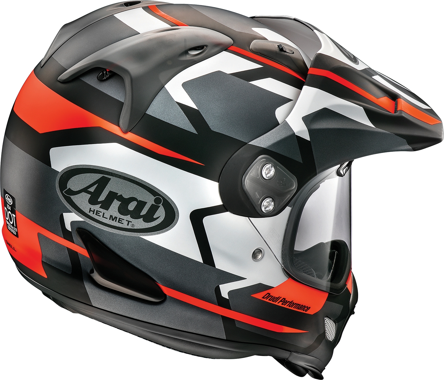 ARAI HELMETS XD-4 Helmet - Depart - Black/Silver Frost - XS 0140-0238
