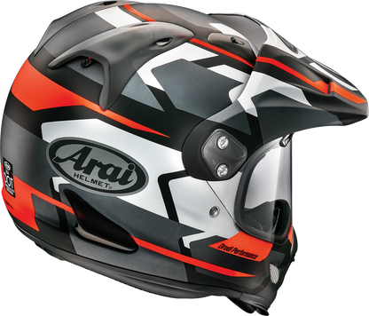 ARAI HELMETS XD-4 Helmet - Depart - Black/Silver Frost - XS 0140-0238