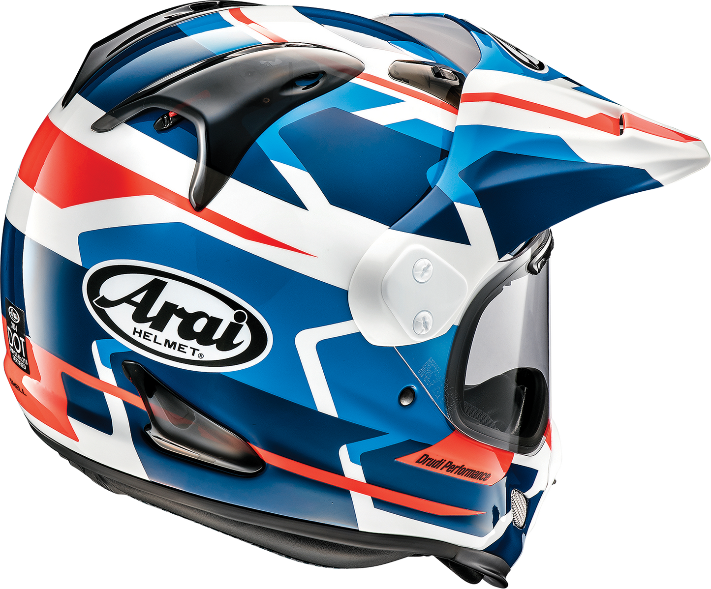 ARAI HELMETS XD-4 Helmet - Depart - White/Blue - XS 0140-0232