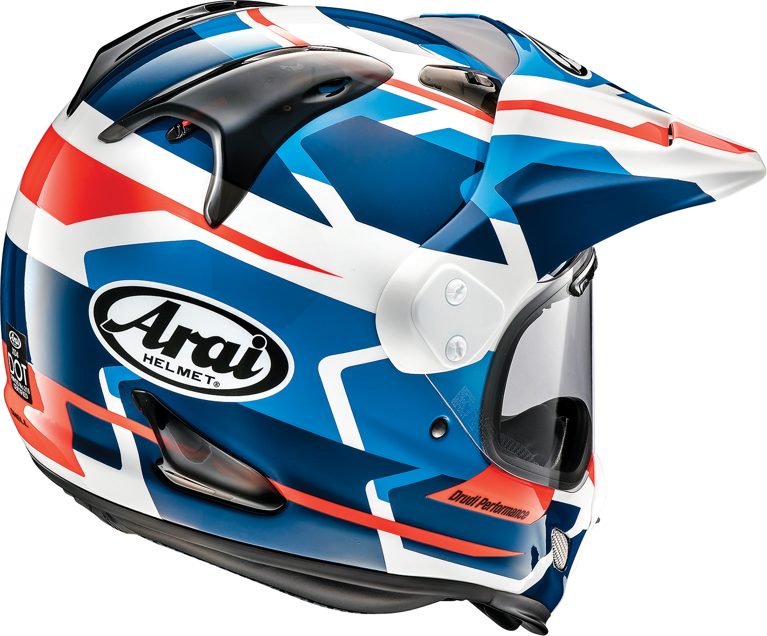 ARAI HELMETS XD-4 Helmet - Depart - White/Blue - XS 0140-0232