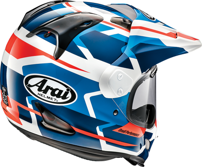 ARAI HELMETS XD-4 Helmet - Depart - White/Blue - XS 0140-0232
