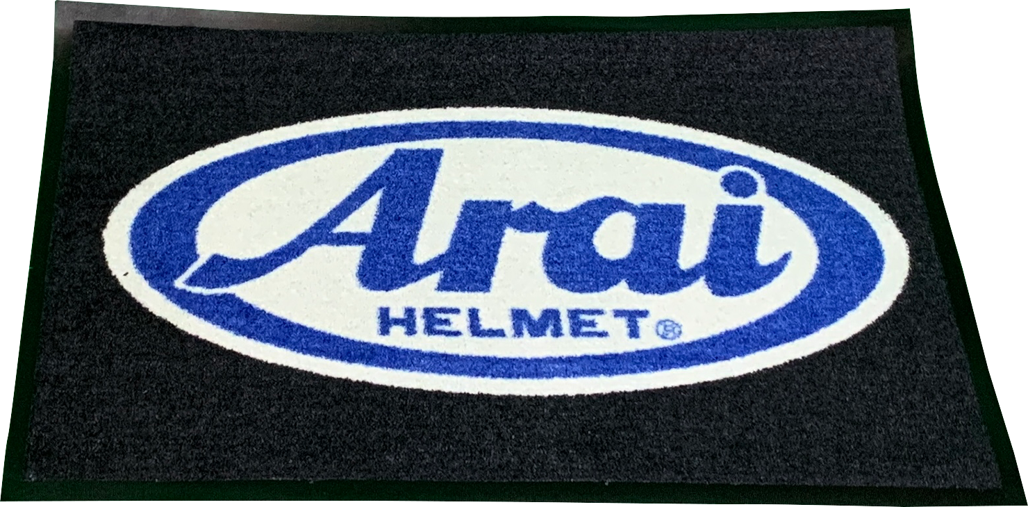 ARAI HELMETS Logo Rug 121501