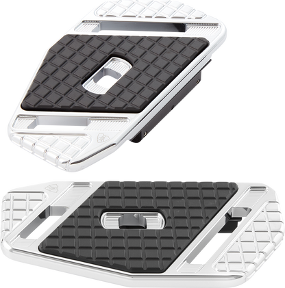 ARLEN NESS SpeedLiner Passenger Floorboards - Chrome 410-029