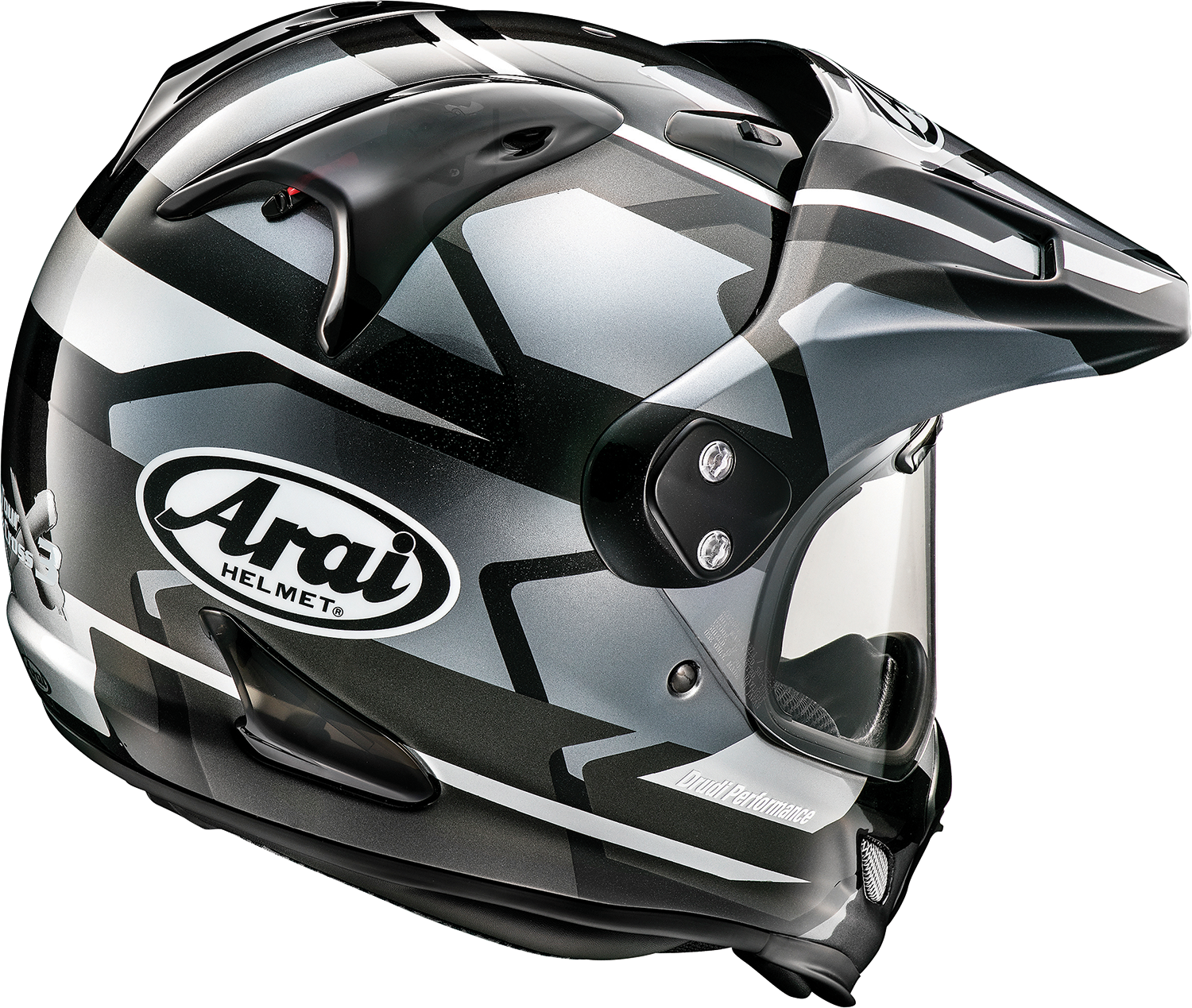 ARAI HELMETS XD-4 Helmet - Depart - Gray - XS 0140-0250
