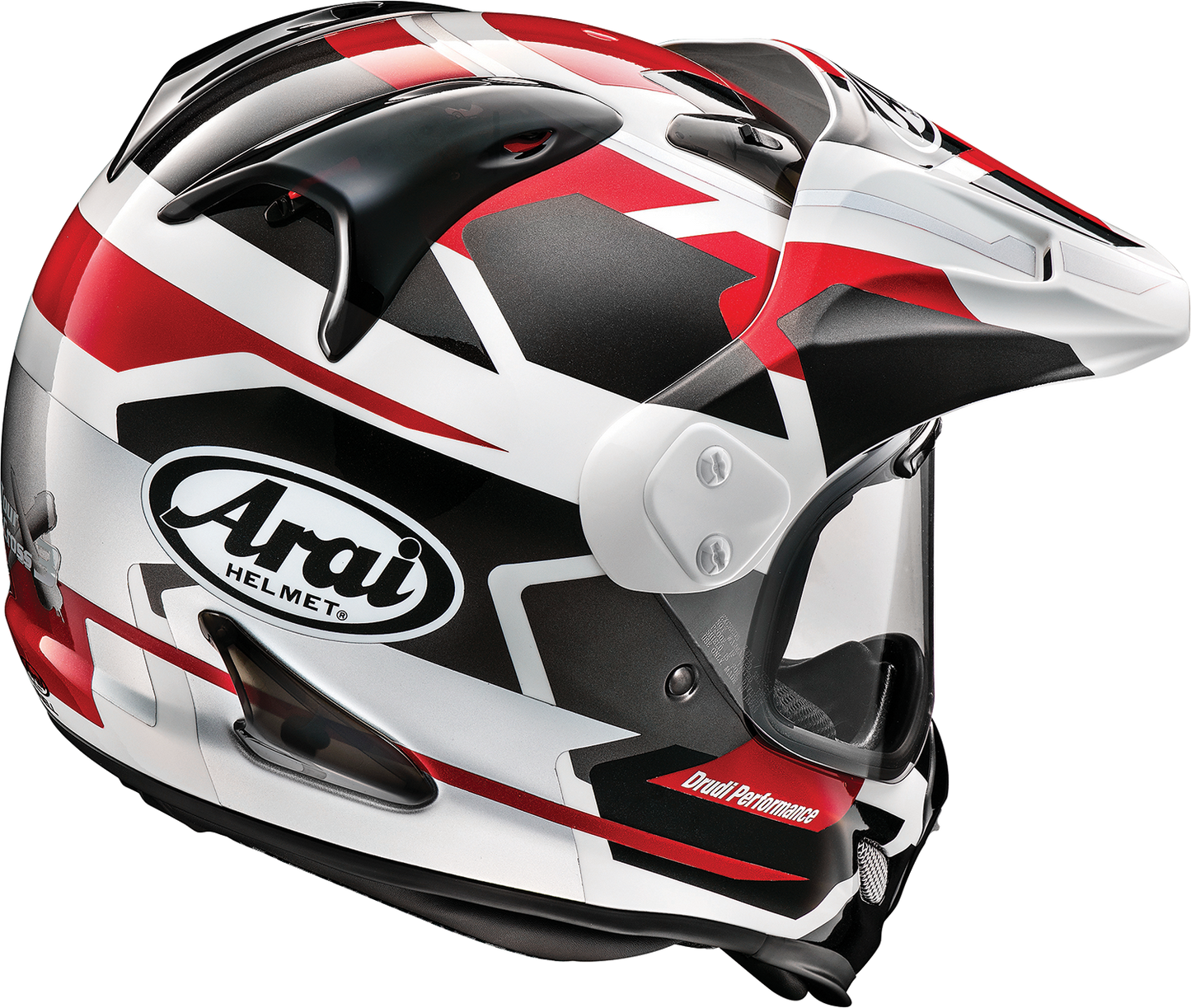 ARAI HELMETS XD-4 Helmet - Depart - Red - XS 0140-0244