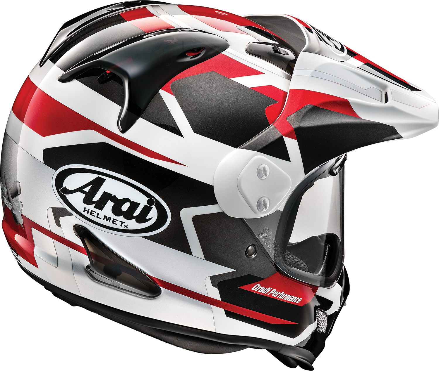 ARAI HELMETS XD-4 Helmet - Depart - Red - XS 0140-0244