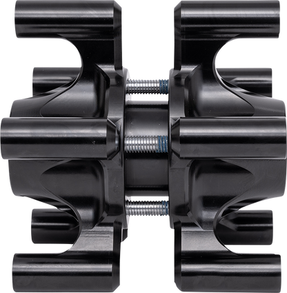 ARLEN NESS Spider Hub - Dual Disc - Front - Black 71-660