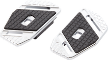 ARLEN NESS SpeedLiner Passenger Floorboards - Chrome 410-029