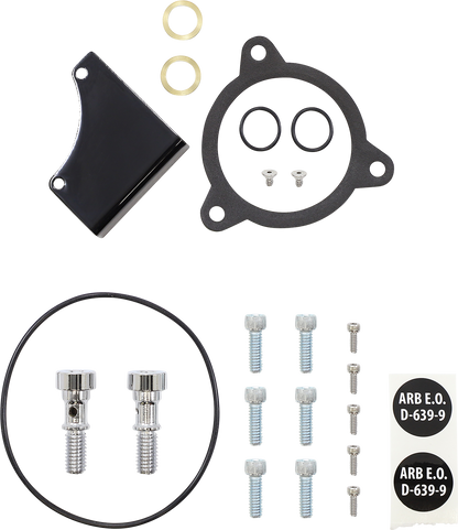 ARLEN NESS Monster Sucker? Air Cleaner - Black 600-073