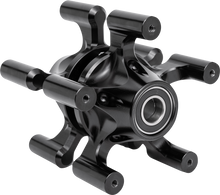 ARLEN NESS Spider Hub - Dual Disc - Front - Black 71-660