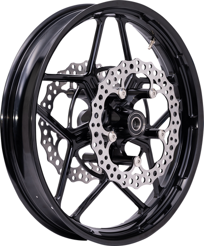 ARLEN NESS Spider Hub - Dual Disc - Front - Black 71-660