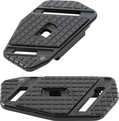 ARLEN NESS SpeedLiner Passenger Floorboards - Black 410-028