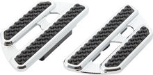 ARLEN NESS Method Passenger Floorboards - Chrome 410-027