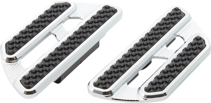 ARLEN NESS Method Passenger Floorboards - Chrome 410-027