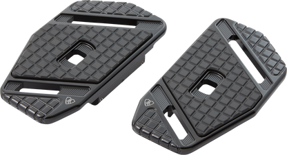 ARLEN NESS SpeedLiner Passenger Floorboards - Black 410-028