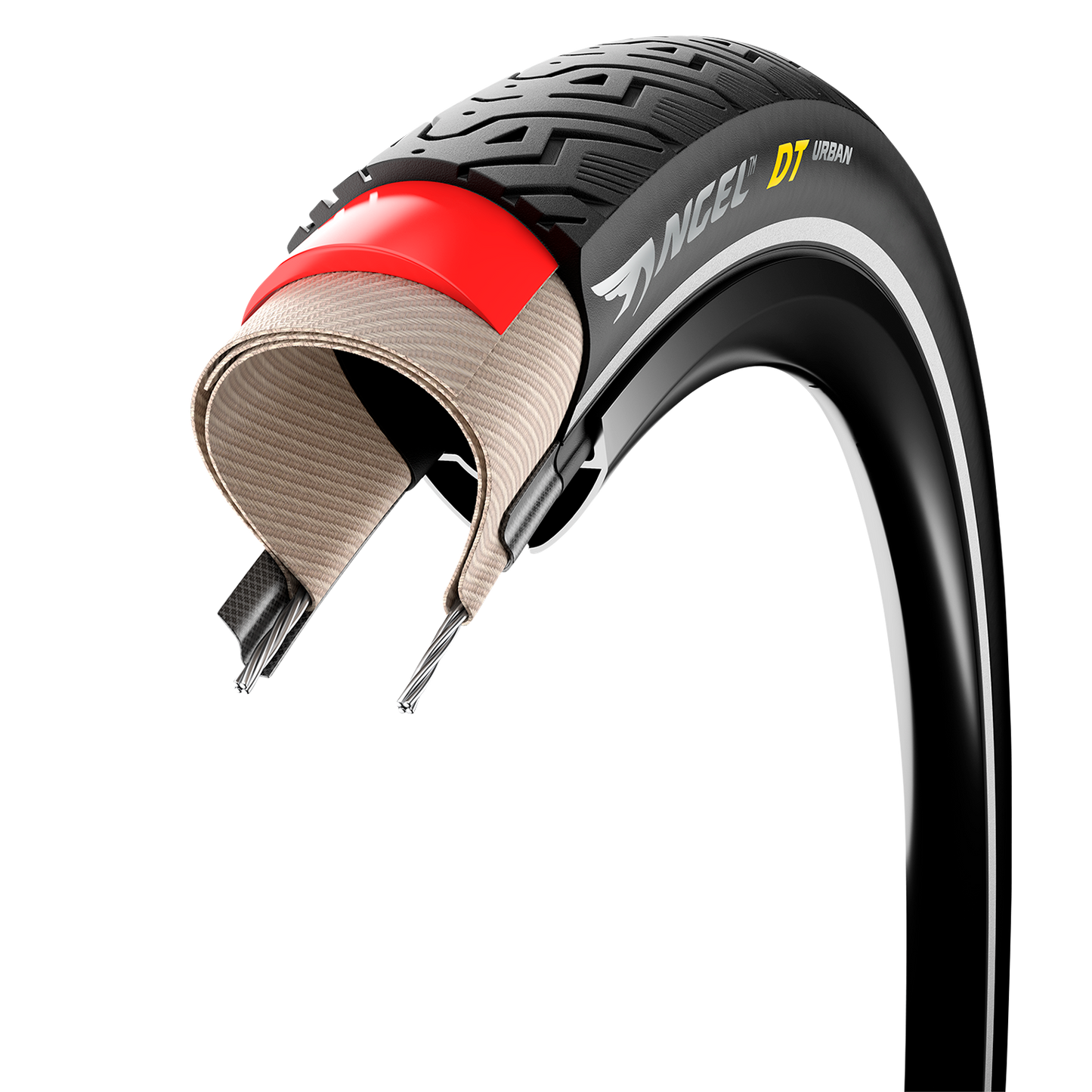 PIRELLI Angel* DT Urban Tire - 700 x 35C (37-622) - 23 C 4126000