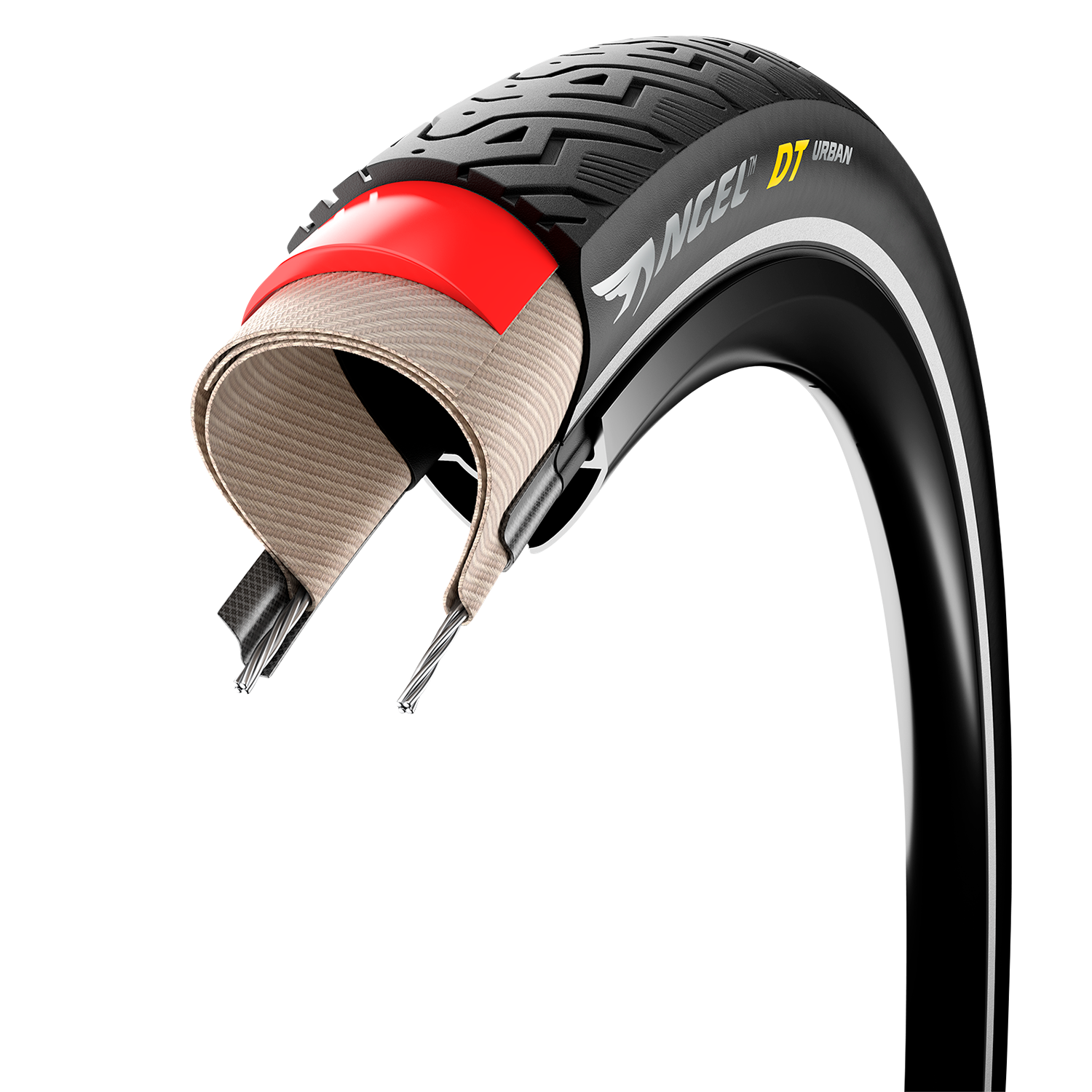 PIRELLI Angel* DT Urban Tire - 700 x 35C (37-622) - 23 C 4126000