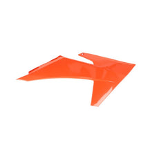 Acerbis 24+ KTM EXC/EXC-F/ XC-F/ XC-W/ XCF-W/ XW-F Radiator Shroud - 16 Orange