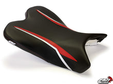 LUIMOTO Raven Edition Rider Seat Cover for the YAMAHA R1 (09-14)